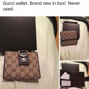 Woman’s Gucci wallet. Brand new!